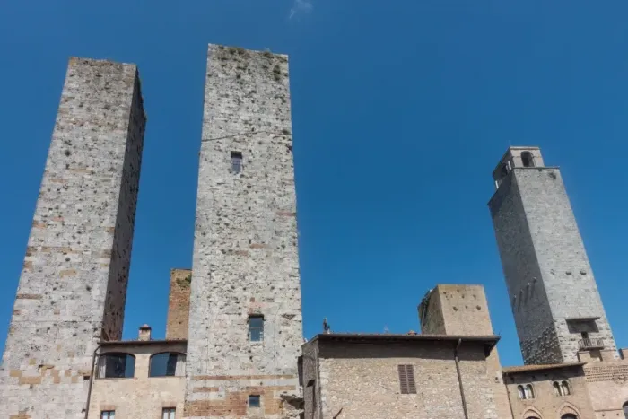 Framed Print : Medieval towers, San Gimignagno, Italy Framed Print : Medieval towers, San Gimignagno, Italy