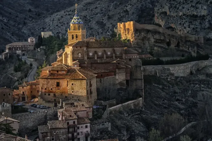 Framed Print : The Medieval Village of Albarracin