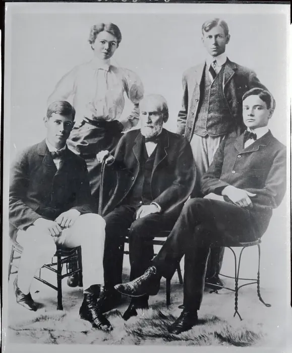 Framed Print : Medill Family Portrait Framed Print : Medill Family Portrait