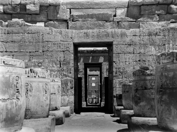 Framed Print : Medinet Habu Framed Print : Medinet Habu