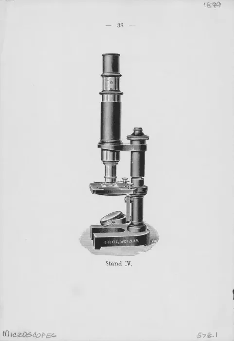 Framed Print : Medium Sized Microscope Framed Print : Medium Sized Microscope
