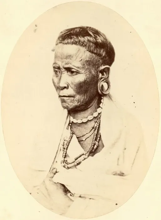 Framed Print : Meeree. A Meeree or Miri hill tribesman from Assam, India, circa 1870 Framed Print : Meeree. A Meeree or Miri hill tribesman from Assam, India, circa 1870
