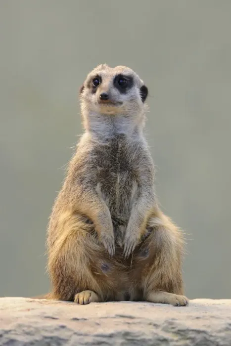 Framed Print : Meerkat -Suricata suricatta- Framed Print : Meerkat -Suricata suricatta-