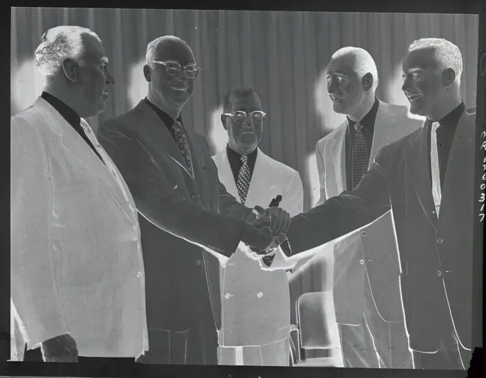 Framed Print : Meeting of Baseball Club Owners Framed Print : Meeting of Baseball Club Owners
