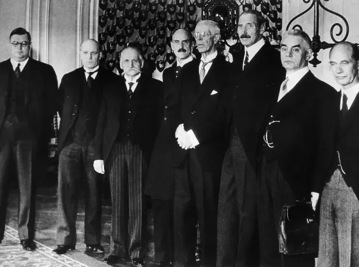 Framed Print : Meeting of Scandinavian Leaders Framed Print : Meeting of Scandinavian Leaders