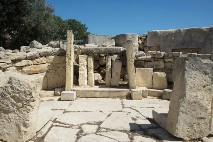 Framed Print : Megalithic Temples of Tarxien, Malta island Framed Print : Megalithic Temples of Tarxien, Malta island