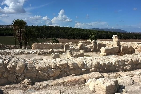 Megiddo, the stables near the Northern Palace