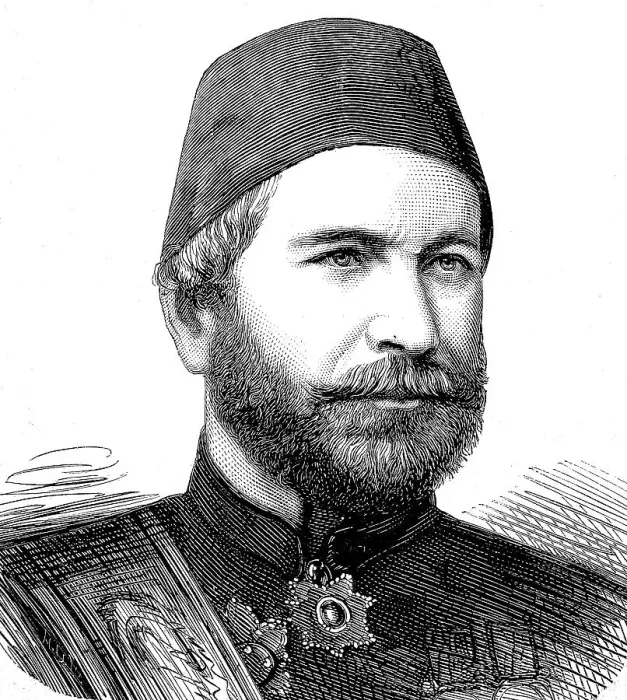 Framed Print : Mehmed Ali Pasha, 1827 to 1878, was a German-born Ottoman soldier, Turkey, Army of the Danube, Historical, digitally restored reproduction of a 19th century original, exact original date unknown Framed Print : Mehmed Ali Pasha, 1827 to 1878, was a German-born Ottoman soldier, Turkey, Army of the Danube, Historical, digitally restored reproduction of a 19th century original, exact original date unknown