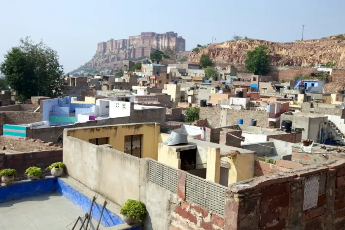 Framed Print : Mehrangarh Fort Jodhpur India