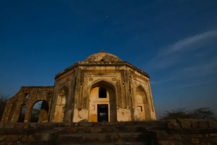 Framed Print : Mehrauli Archaeological park Framed Print : Mehrauli Archaeological park