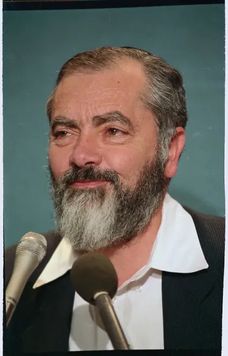Framed Print : Meir Kahane Speaking Framed Print : Meir Kahane Speaking