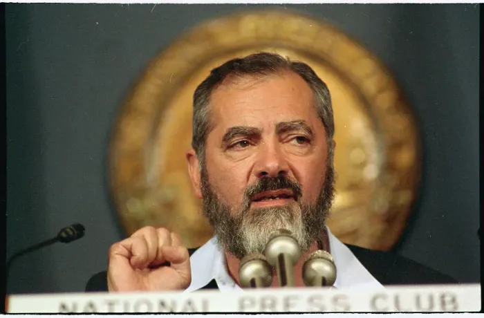 Framed Print : Meir Kahane Speaking at Microphones Framed Print : Meir Kahane Speaking at Microphones