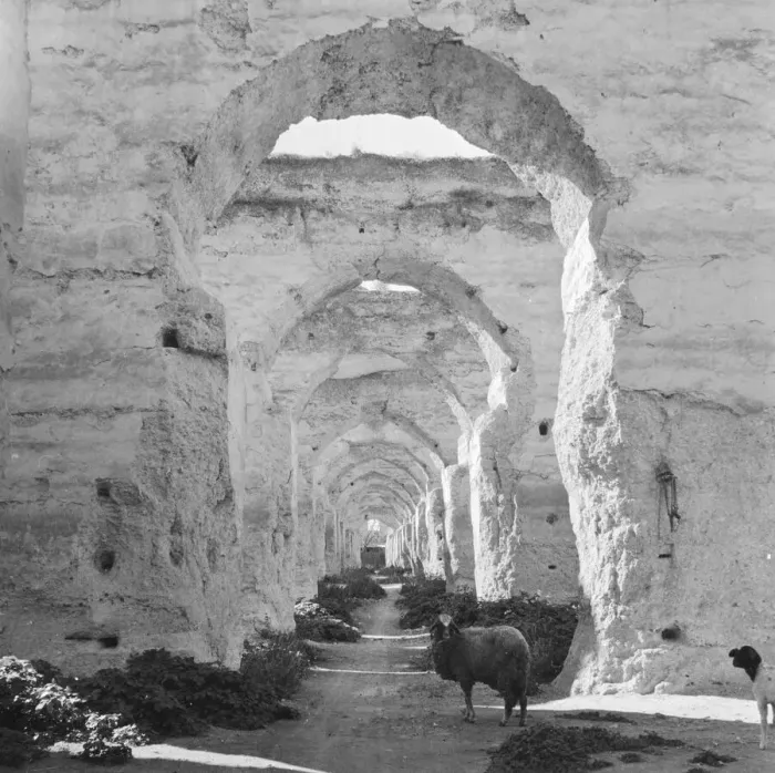Framed Print : Meknes Ruin