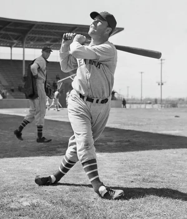 Framed Print : Mel Ott Practicing His Swing Framed Print : Mel Ott Practicing His Swing