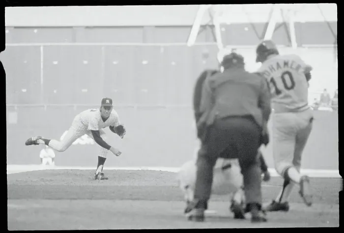 Framed Print : Mel Stottlemyre Pitching Framed Print : Mel Stottlemyre Pitching