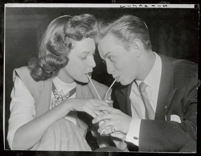 Framed Print : Mel Torme and Candy Toxton
