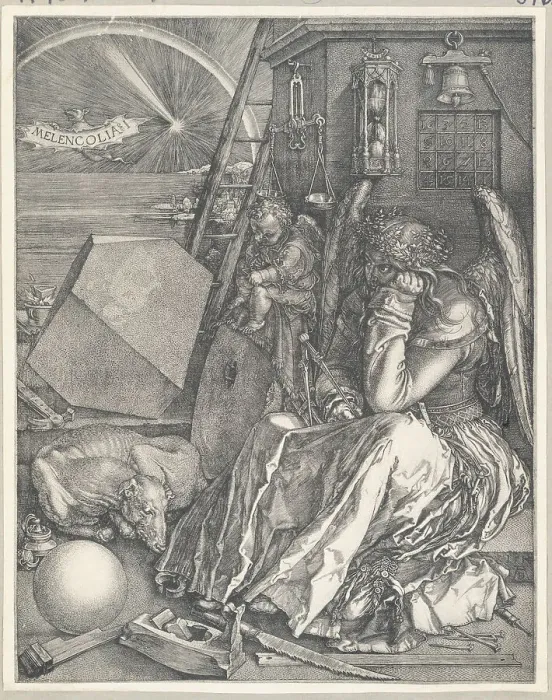 Framed Print : The Melancholie (Depressed Angel) Framed Print : The Melancholie (Depressed Angel)