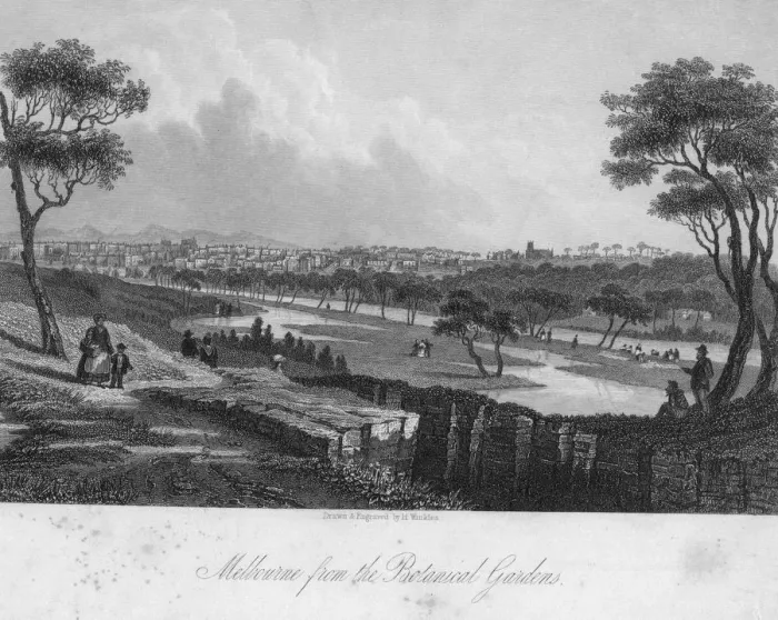 Framed Print : Melbourne View Framed Print : Melbourne View