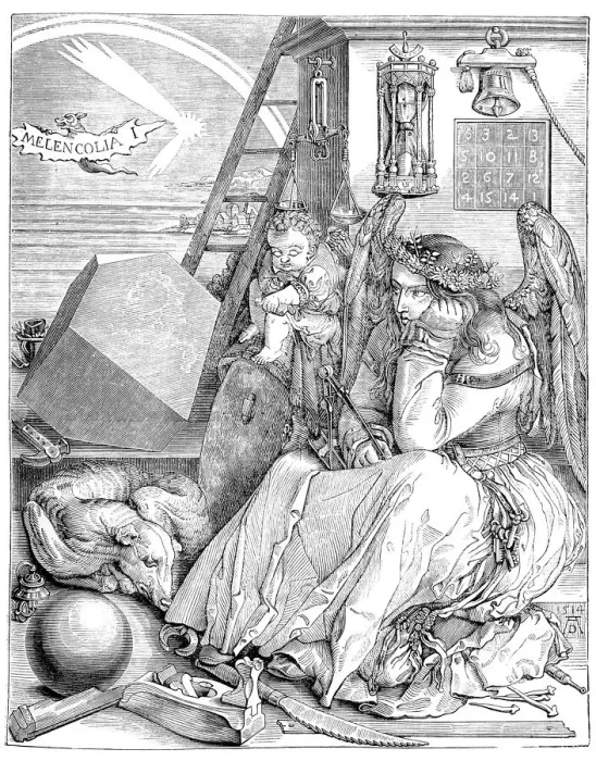 Framed Print : Melencolia by Albrecht Durer Framed Print : Melencolia by Albrecht Durer