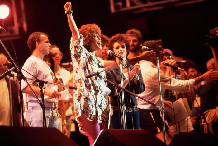 Framed Print : Melissa Manchester At Live Aid Framed Print : Melissa Manchester At Live Aid