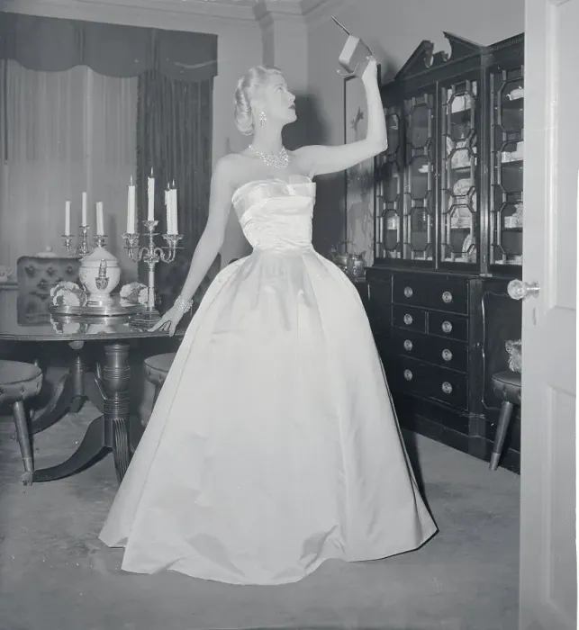 Framed Print : Melissa Weston in Gown Framed Print : Melissa Weston in Gown