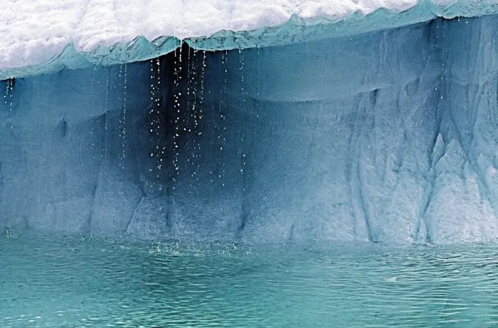 Framed Print : Melting iceberg Framed Print : Melting iceberg