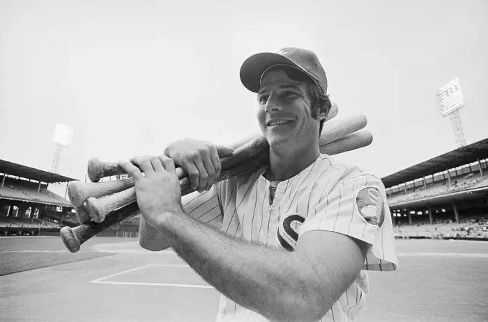 Framed Print : Bill Melton of the Chicago White Sox Framed Print : Bill Melton of the Chicago White Sox