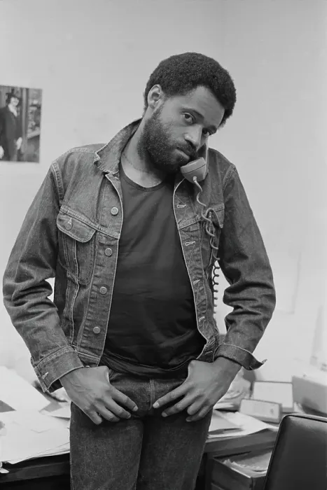 Framed Print : Melvin Van Peebles Framed Print : Melvin Van Peebles