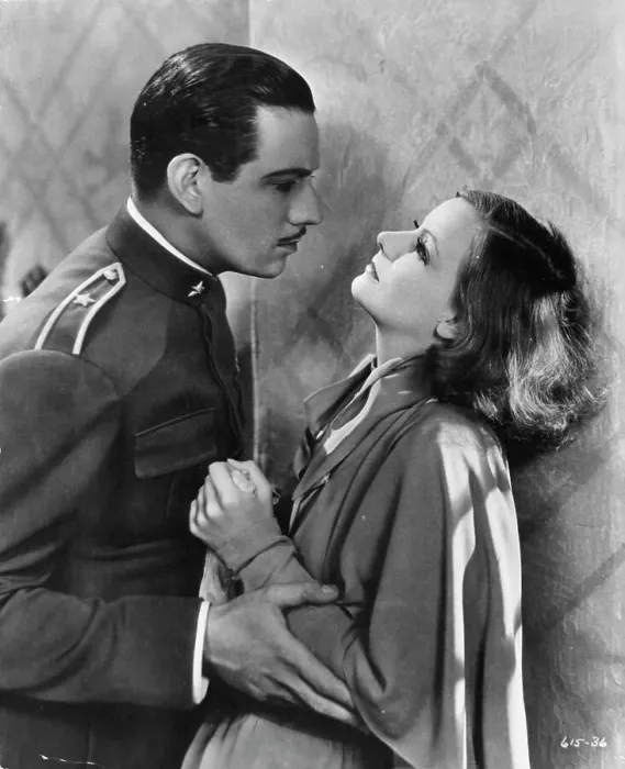 Framed Print : Melvyn Douglas And Greta Garbo In As You Desire Me Framed Print : Melvyn Douglas And Greta Garbo In As You Desire Me