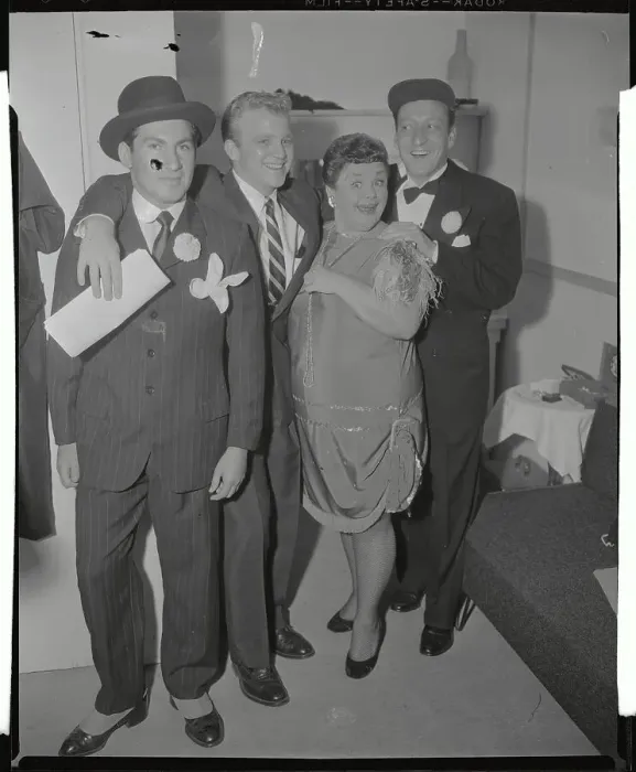 Framed Print : Members of Act Backstage Framed Print : Members of Act Backstage
