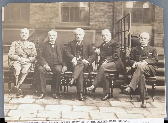 Framed Print : Members of Allied High Command Framed Print : Members of Allied High Command