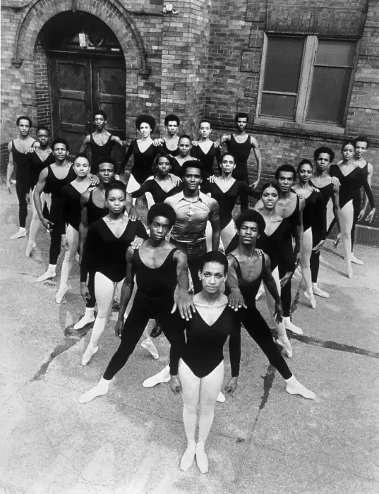 Framed Print : Members of the Black Ballet Company Framed Print : Members of the Black Ballet Company