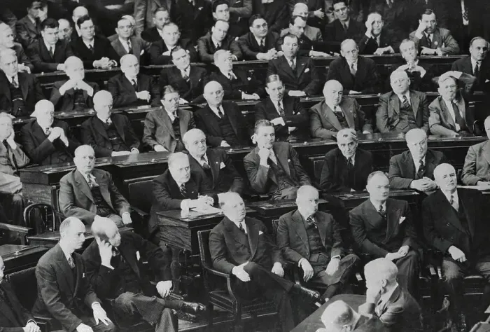 Framed Print : Members of The Cabinet, Senate and House of Representatives Framed Print : Members of The Cabinet, Senate and House of Representatives