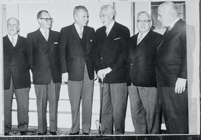 Framed Print : Members of Canadian Privy Council Framed Print : Members of Canadian Privy Council