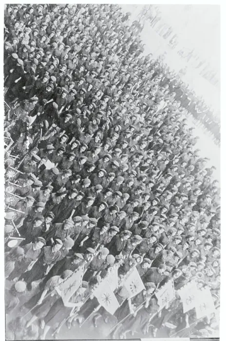 Framed Print : Members of Falange Participating in Ceremony Framed Print : Members of Falange Participating in Ceremony