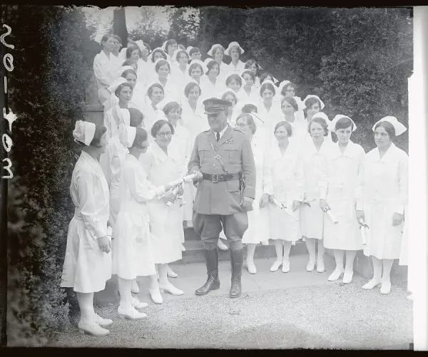 Army School of Nursing Graduation Class Print, 1940s. Art Prints, Posters &  Puzzles from Fine Art Storehouse