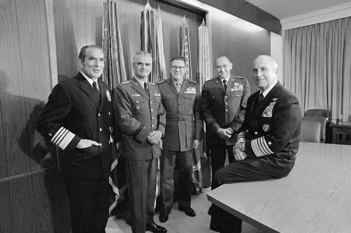 Framed Print : Members of Joint Chiefs of Staff Framed Print : Members of Joint Chiefs of Staff