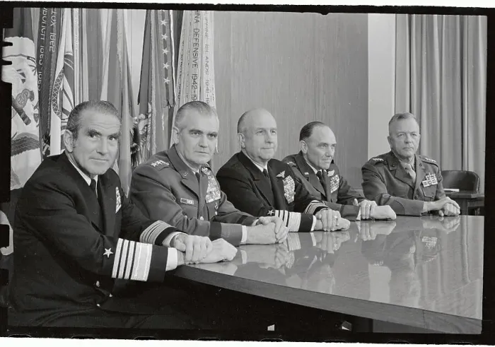 Framed Print : Members of Joint Chiefs of Staff Framed Print : Members of Joint Chiefs of Staff