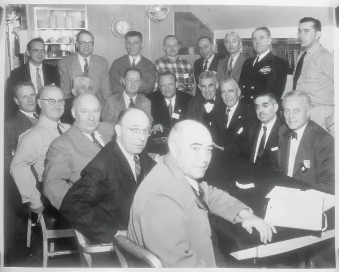 Framed Print : Members of the Joint Congressional Committee Framed Print : Members of the Joint Congressional Committee