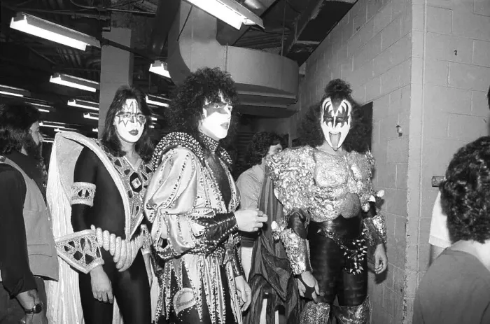 Framed Print : Members of KISS Framed Print : Members of KISS