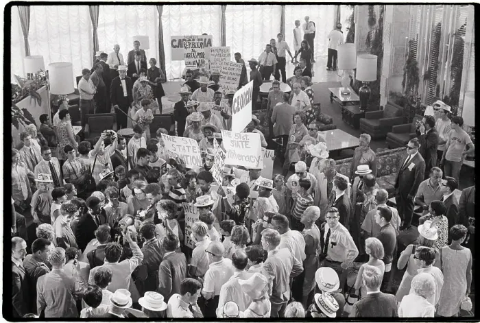 Framed Print : Members Of Poor People'S Party @ Convent Framed Print : Members Of Poor People'S Party @ Convent