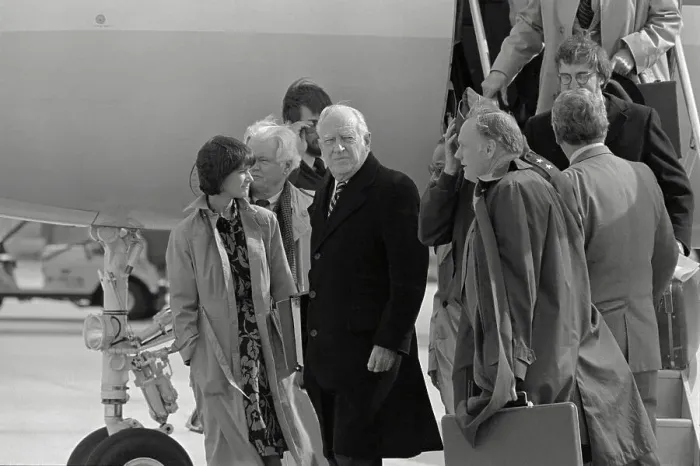 Framed Print : Members of the Presidential Commission and Neil Armstrong Framed Print : Members of the Presidential Commission and Neil Armstrong