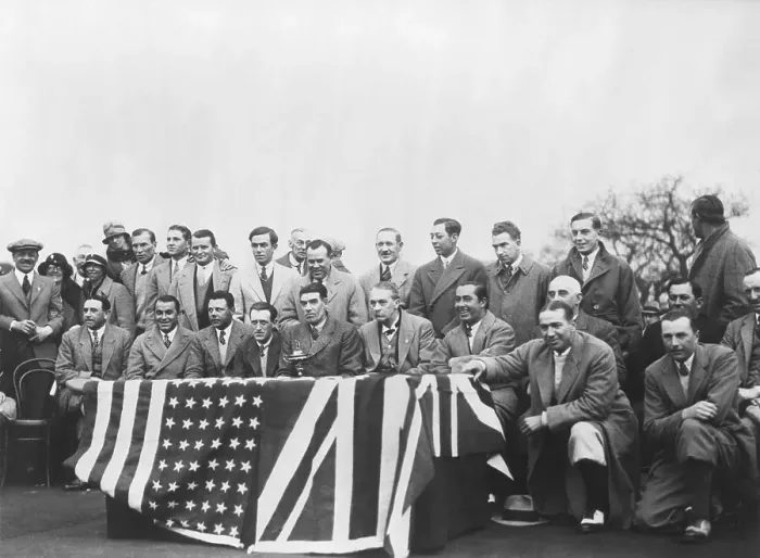 Framed Print : Members of Ryder Cup Teams Framed Print : Members of Ryder Cup Teams