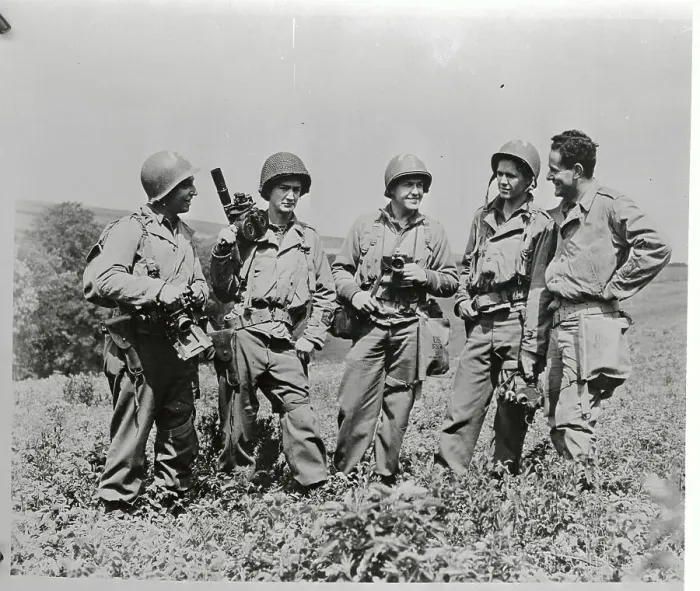 Framed Print : Members of Signal Corps Framed Print : Members of Signal Corps