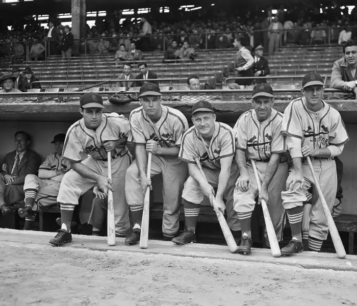 Framed Print : Members of the St. Louis Cardinals Framed Print : Members of the St. Louis Cardinals