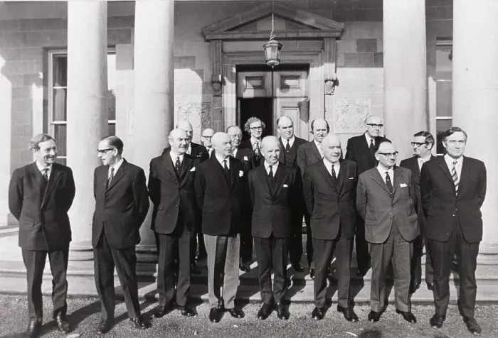 Framed Print : Members of the Former Ulster Government Framed Print : Members of the Former Ulster Government