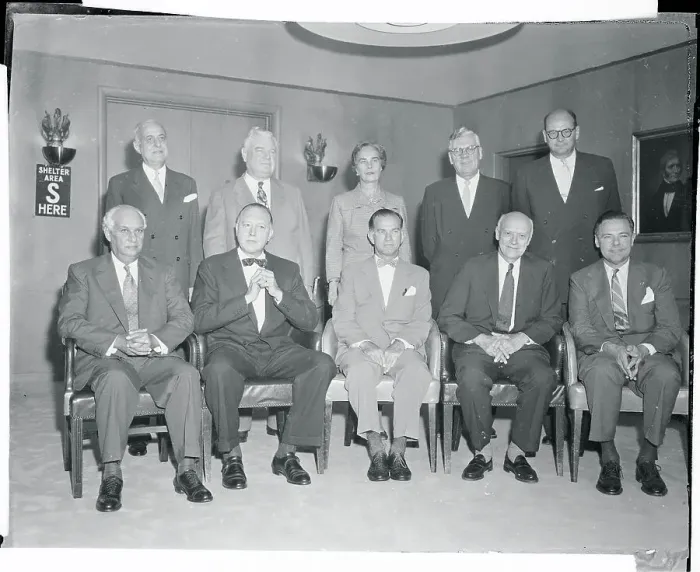 Framed Print : Members of the United States Delegation to the United Nations General Assembly Framed Print : Members of the United States Delegation to the United Nations General Assembly