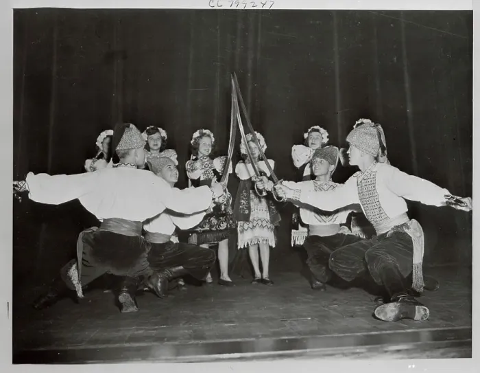 Framed Print : Members of the United Ukrainian Organization Dancing Framed Print : Members of the United Ukrainian Organization Dancing