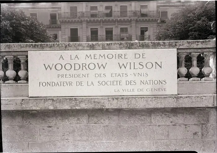 Framed Print : Memorial For President Woodrow Wilson