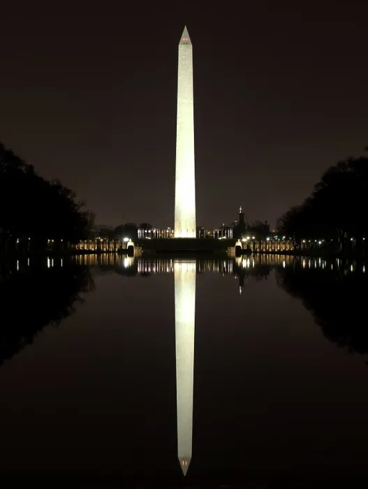 Framed Print : Memorial Reflection Framed Print : Memorial Reflection